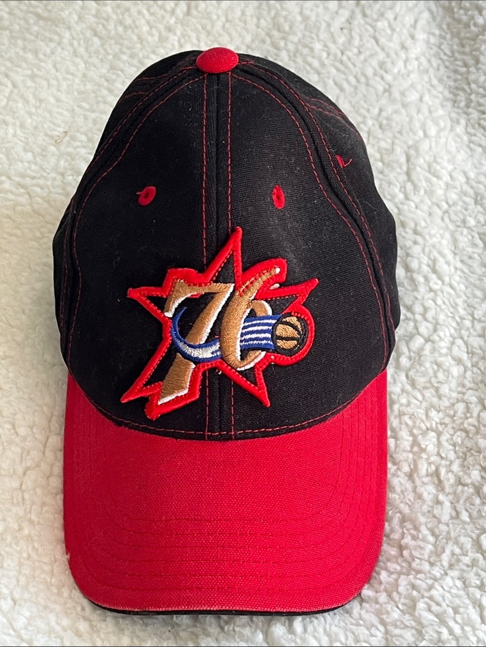 Vintage Youth 76ers Baseball Hat